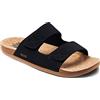 Reef Men's Cushion Tradewind Slide Sandal, Black Cork, 46 EU