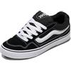 Vans Caldrone, Scarpe da ginnastica Uomo, Suede Mesh Black White, 44.5 EU