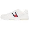 Tommy Jeans Uomo Sneakers Profilo Basso Brooklyn Essential in Pelle