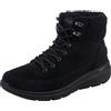 Skechers Go Run Trail Altitude Highly Elevated, Scarponcini da Trekking Donna, Nero, 36 EU