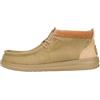 HEYDUDE Wally Mid GripR Workwear - Scarpe Uomo Slip-On Stivaletti, Cream, 42