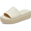 Crocs Donna Brooklyn Slide Ciabatta, Bone, 41/42 EU