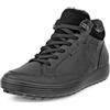 ECCO Scarpa da Trekking da Donna Soft 7 Tred Warm Gore-Tex Impermeabile Mid-Cut, Nero, 8.5 UK