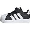 adidas Unisex - Bimbi 0-24 Streettalk Infants Shoes, Core Black/Ftwr White/Ftwr White, 19 EU