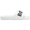 BOSS Kirk_Slid_rblg, VETRINO Uomini, White100, 39 EU