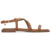 XTI - Sandali Donna Camel - Scarpe comode e versatili - Moda casual - Modello 14535702 (Misurare 38)