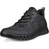 ECCO Sneaker Uomo Gruuv Urban, Nero/Prato, 39.5/40 EU