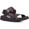 Geox U Xand 2s B, Sandali Uomo, Marrone Browncotto, 43 EU