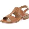 Kickers Kick Bucly, Sandali con Tacco Donna, Marrone, 36 EU