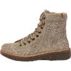 El Naturalista N5572 Volcano, Stivaletti Bassi con Lacci Donna, Wulf Taupe, 42 EU Larga