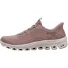 Skechers Glide-Step Elevate Amaze Sneaker Donna, Rete Marrone, 42 EU