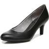 LifeStride Scarpe da Donna Parigi, Nero Liscio., 7.5 M EU