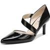 LifeStride Suki Pump, Scarpe décolleté Donna, Nero, 40 EU
