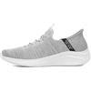 Skechers Uomo Ultra Flex 3.0 Right Away Slip-In ALLENATRICE, Gray Mesh/Trim, 39.5 EU