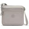 Kipling Sebastian Borsa a tracolla piccola, Grey Gris (Grigio)