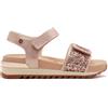 GIOSEPPO Sandali Glitter Stow, Rosa, 33 EU