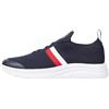 Tommy Hilfiger Modern Runner Knit Stripes Ess Fm0fm04798, Sneaker da corsa Uomo, Blu Desert Sky, 40 EU