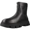 Geox Stivaletti D Vilde Donna, Nero, 2 UK