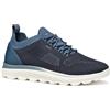 Geox U Spherica E, Sneaker Uomo, Navy Avio, 45 EU