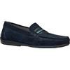 Geox U ASCANIO A, Mocassino Uomo, Navy, 41 EU