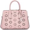 Michael Kors Laila Borsa a Mano Piccola in Pelle Traforata al Laser e Decorata.