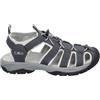 CMP SAHIPH HIKING SANDAL, Sandalo Sportivo Uomo, Antracite, 43 EU