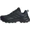 adidas Donna Terrex Skychaser Ax5 Hiking Shoes, Core Black/Core Black/Semi Flash Aqua, 36 2/3 EU