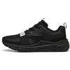PUMA Sneaker Unisex Softride Wired 2, Nero (Puma Black), Bianco (Puma White), 38 EU
