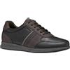Geox Scarpe da Ginnastica da Uomo U Avery Brown, Taglia 44 EU, Marrone, 44 EU