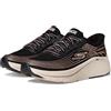 Skechers Donna Max Cushioning Elite 2.0 Kaplan Slip-In ALLENATRICE, Black Textile/Rose Gold Trim, 38 EU