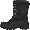 Kamik Nationpro - Stivali da Neve Uomo, (Black-Noir), 41 EU