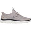 Skechers Uomo Summits Top Rate Trainers, Taupe/Black