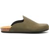 Dr. Scholl's Scholl Didier, Zoccoli Uomo, Verde, 39 EU