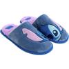 CERDÁ LIFE'S LITTLE MOMENTS - Ciabatte per Casa da Donna per l'Inverno di Stitch con Plantare Imbottito e Suola Antiscivolo - Licenza Ufficiale Disney
