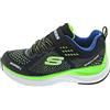 Skechers Ultra Groove, Scarpe da ginnastica Bambini e ragazzi, Bordo Nero In Tessuto Navy, 29 EU