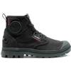 Palladium Sneaker unisex Pampa Hi Patch, Nero, 3.5 UK