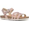 Geox J Adriel Girl F - Sandalo Bambina, Lt Rose,