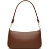 NIUEIMEE ZHOU - 9827, Borsa a tracolla Donna | 2 cinghie rimovibili, pelle vegana, multi tasche, chiusura con cerniera, graziosa borsa hobo, piccola borsa ascellare