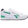 Reebok Glide Ripple Clip Sneaker, Unisex, Bianco/Verde aggiornamento, 36,5 EU, White White Upgrade Green, 36.5 EU