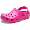 Crocs Unisex Adulto Classic Neon HL Clog Sabot, Pink Crush, 36/37 EU