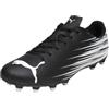 Puma Scarpe da Calcio Attacanto II Fg/AG Uomo, Nero (Puma Black), Bianco (Puma White), 42 EU