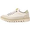 ART 1596 Ontario, Scarpe da Ginnastica Unisex-Adulto, Bianco, 43 EU