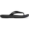 Crocs Crocband Flip, Infradito Unisex - Adulto, Black Slate Grey, 48/49 EU