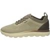 Geox U Spherica E, Sneaker Uomo, Sand Dove Grey, 47 EU