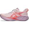 Asics Women's NOVABLAST 5 Running Shoe, 10.5, White/Coral Reef