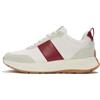 Fitflop F-Mode Flow Leather/Suede Flatform Sneakers Scarpe da ginnasticaDonna
