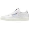 Reebok Club C 85 Vintage, Sneaker Unisex - Adulto, Ftwwht Chalk Vecblu, 42 EU