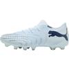PUMA Scarpa da Calcio Unisex Future 9 Match Fusion FG/AG, Gioiello Blu-Blu Icy, Taglia 40, Gioiello Blu Ghiaccio, 41 EU