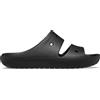 Crocs Classic Sandal V2 K, Sandali Unisex - Bambini e Ragazzi, Nero, 29/30 EU