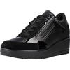 Geox D Ilde B, Scarpe Da Ginnatica Donna
